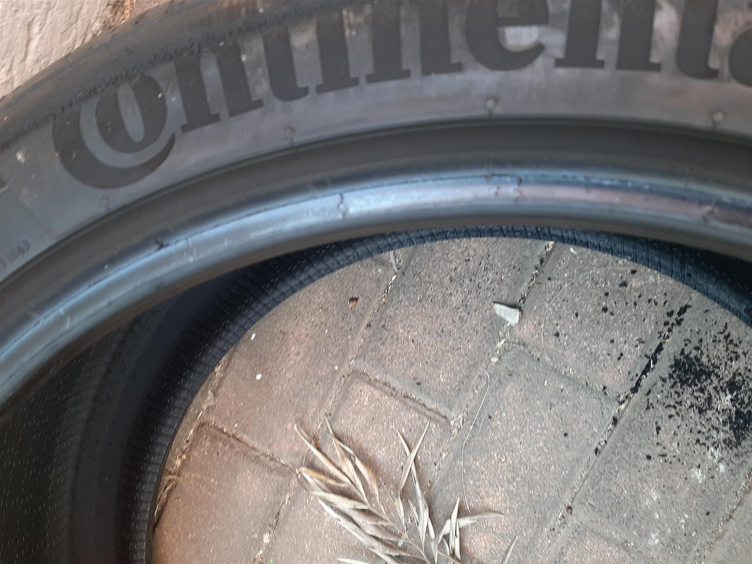 Mercedes-Benz GLE 63S Used Tyres 285 x 40 x 22" and 325 x 35 x22" tyres.