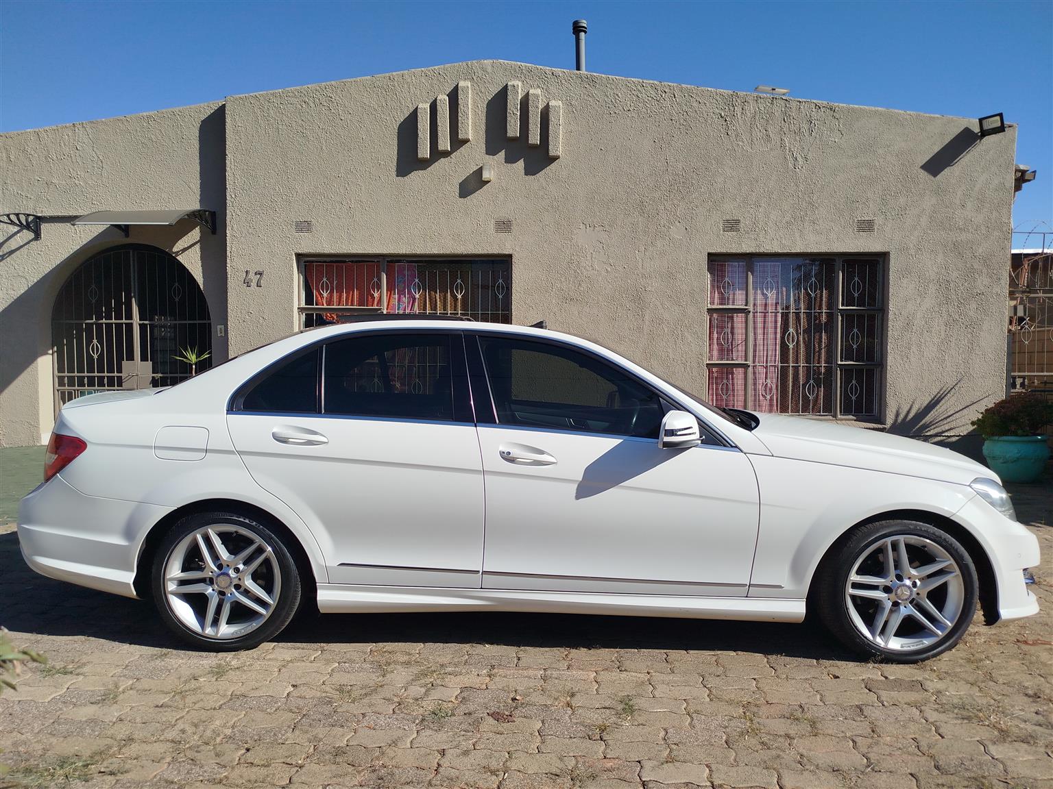 Used 2013 Mercedes-Benz C-Class C200 AMG Line - Private Seller