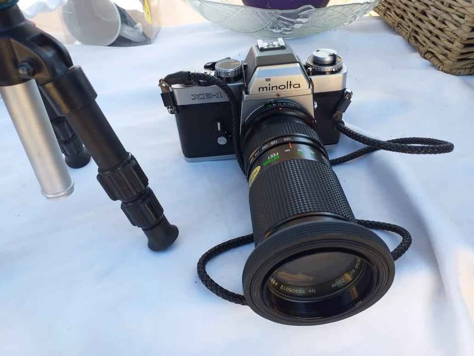Camara  Manolta
