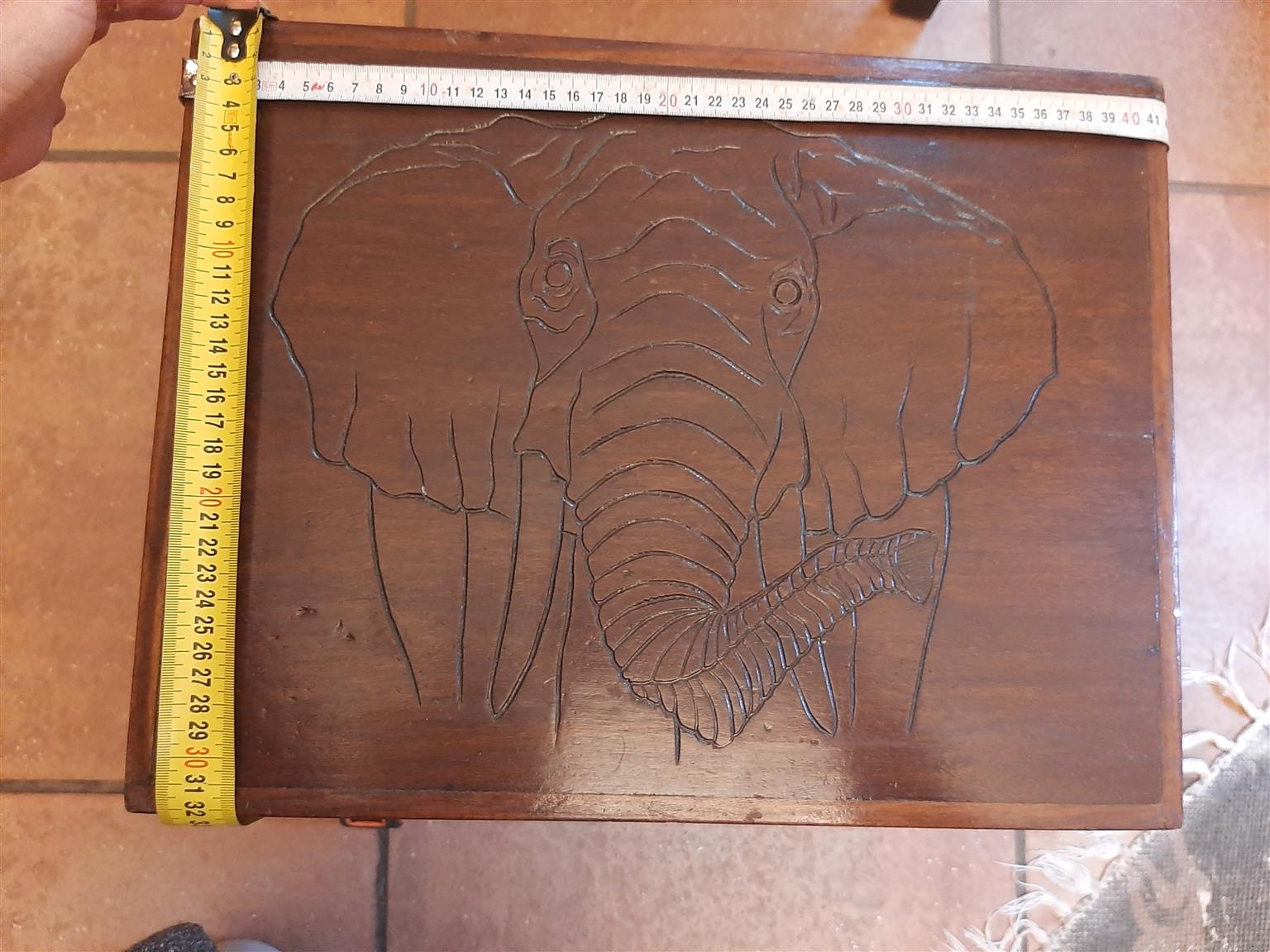 Coffee (side table) Africa - Elephant