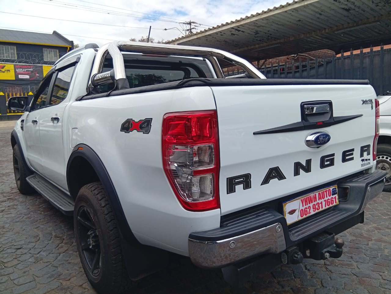 2021 Ford Ranger 2.0 SiT Double Cab 4x4 XLT DoubleCab Bakkie Automatic 50,000km