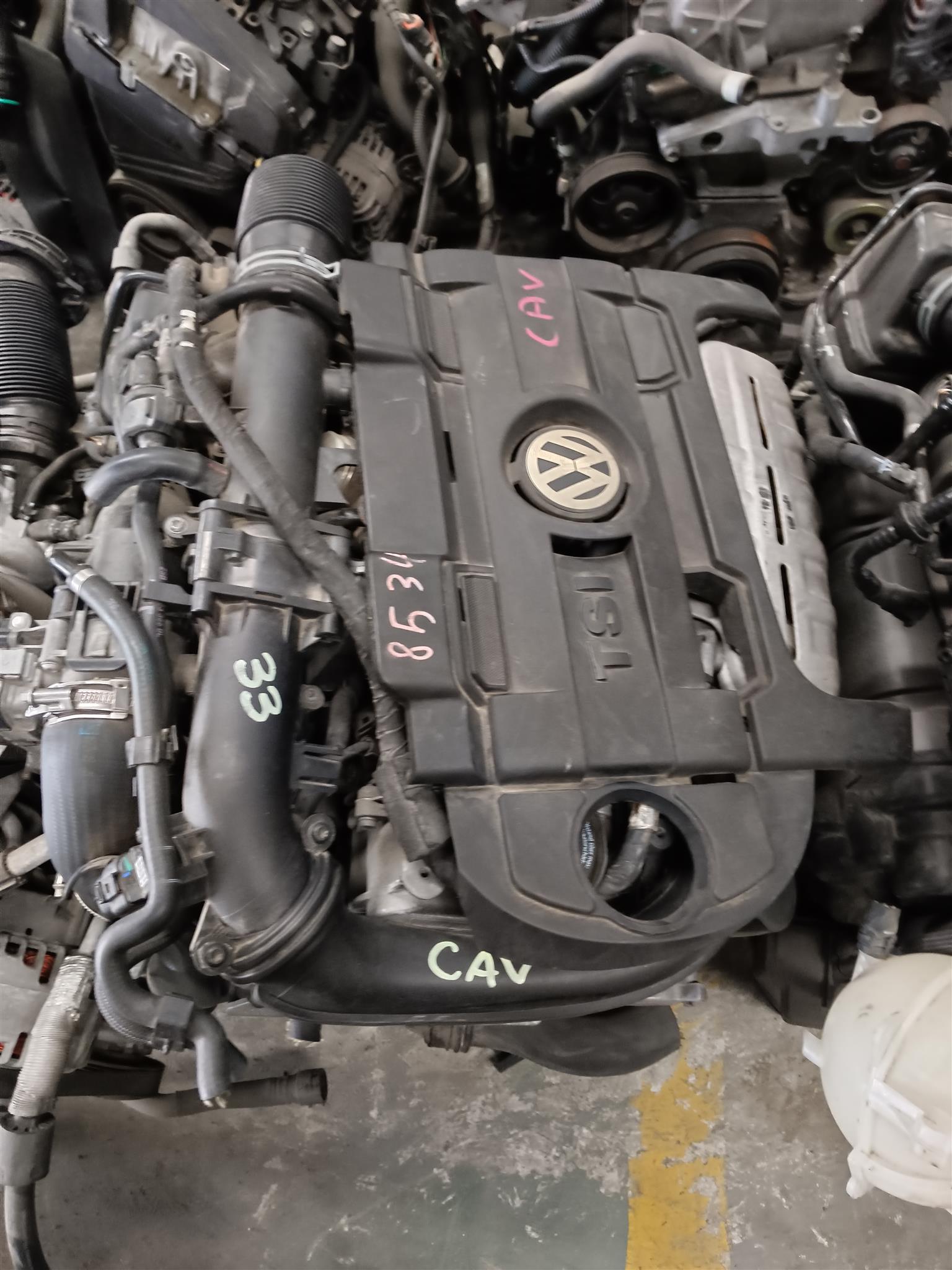 VW CAV 1.4TSI CTH ENGINES FOR SALE - Private Seller