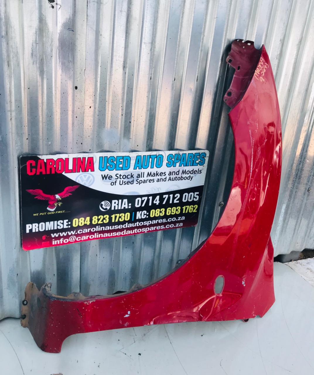 Mazda 3 left side fender (Hatchback and sedan) - Private Seller Mazda 3 left side fender (Hatchback and sedan) - Private Seller