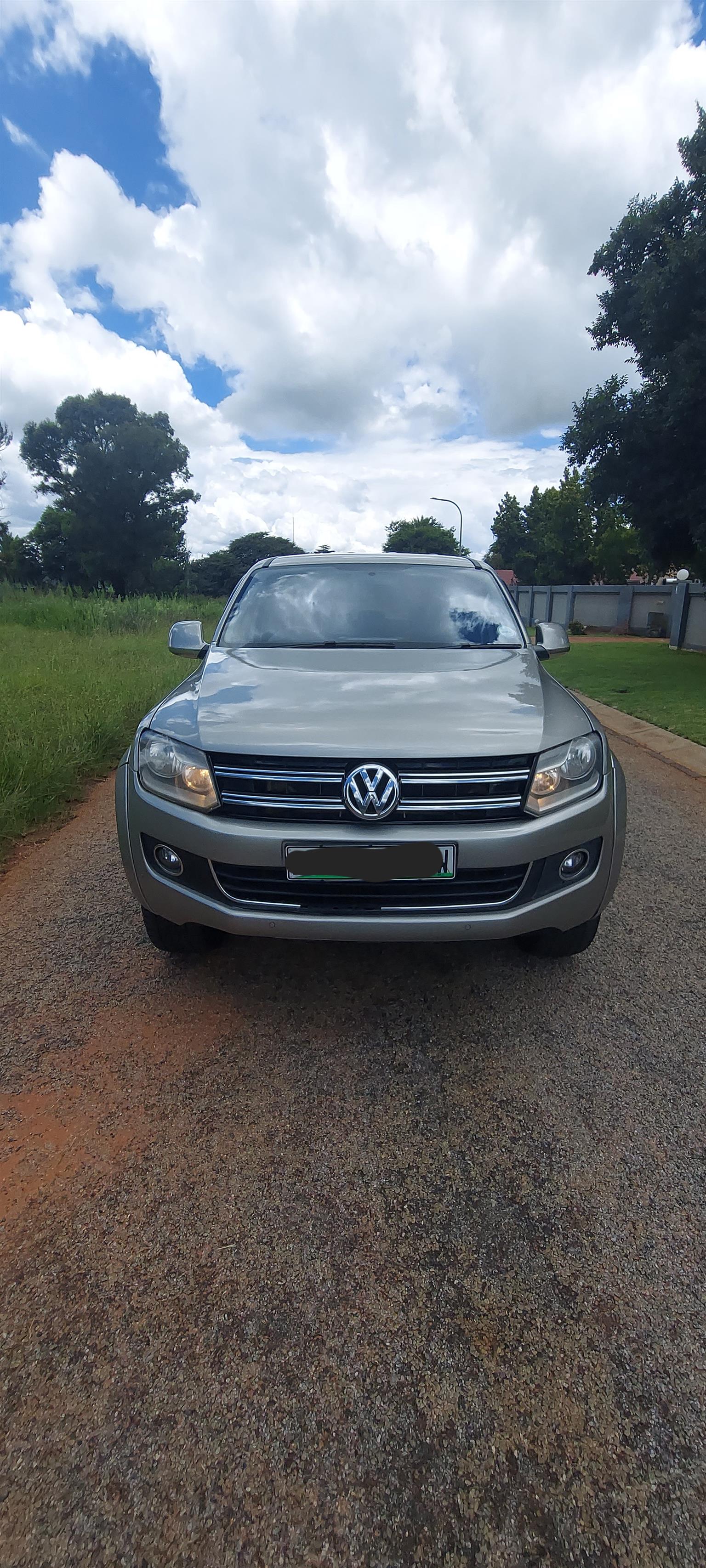Used 2016 Volkswagen Amarok 2.0BiTDI double cab Highline 4Motion auto - Private Seller