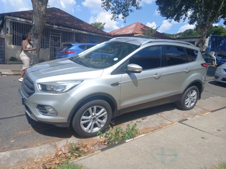 2020 Ford Kuga Eng Capacity 1.5 Petrol Automatic Transmission Silver Color