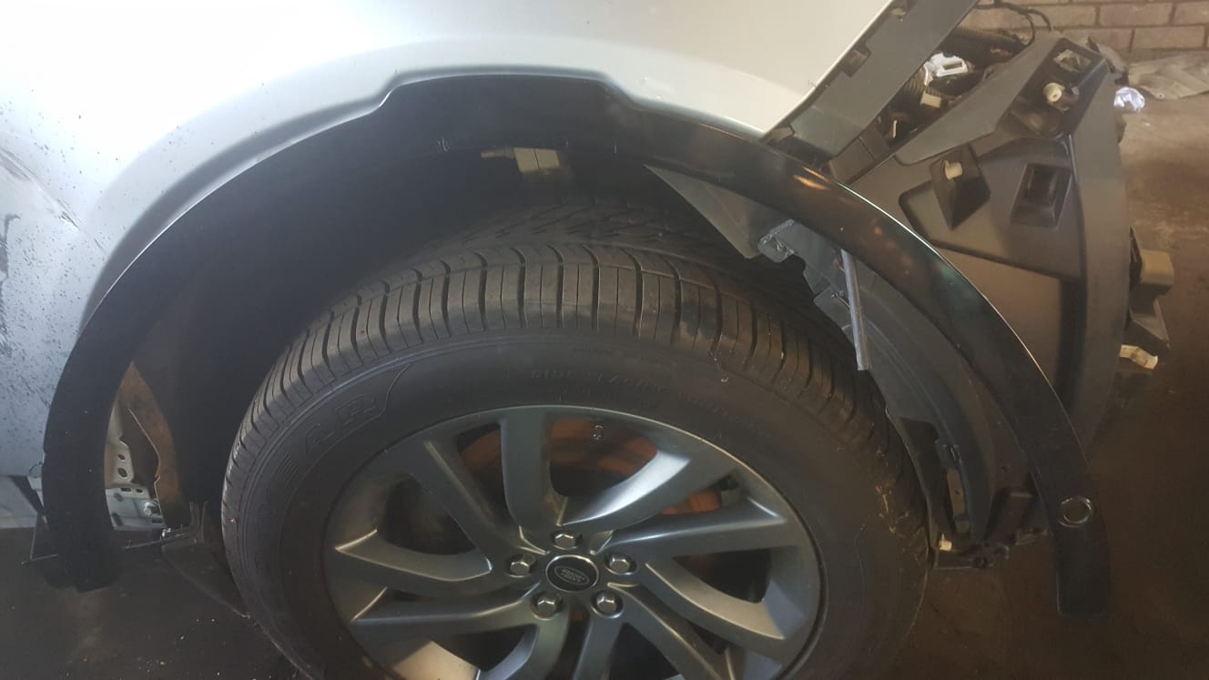 2019 Discovery 5 3.0 TDV6 HSE Wheel Arches for sale