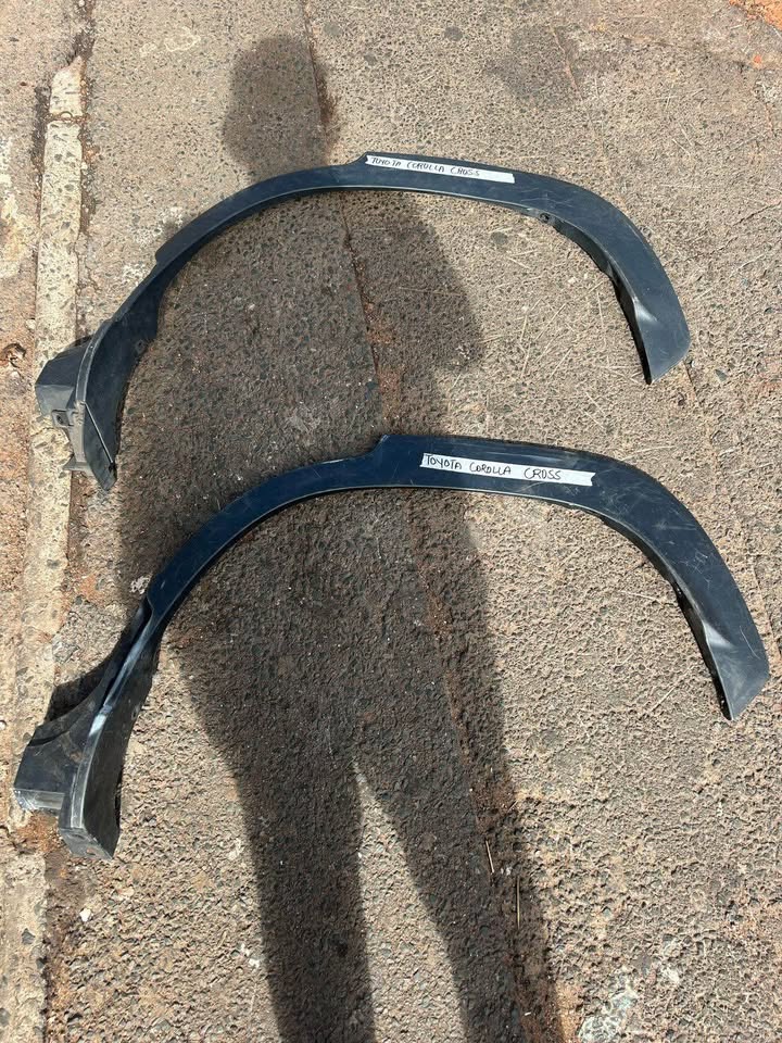 Toyota Corolla Cross wheel arches - Private Seller Toyota Corolla Cross wheel arches - Private Seller
