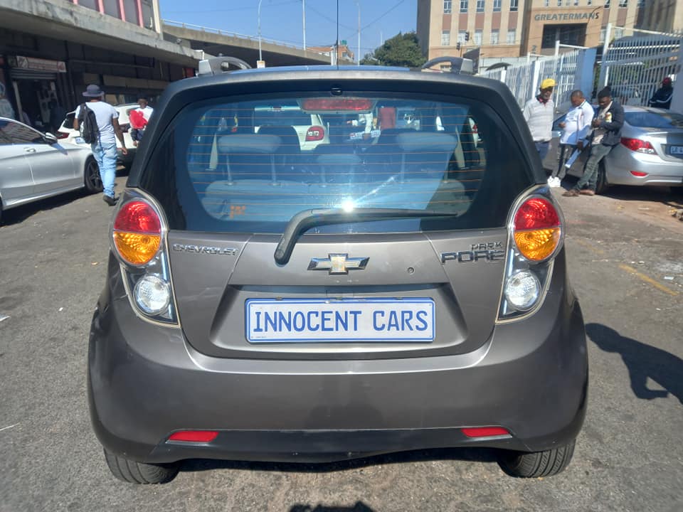 2012 CHEVROLET SPARK 1.2 PETROL, MANUAL, GREY COLOR, MILEAGE