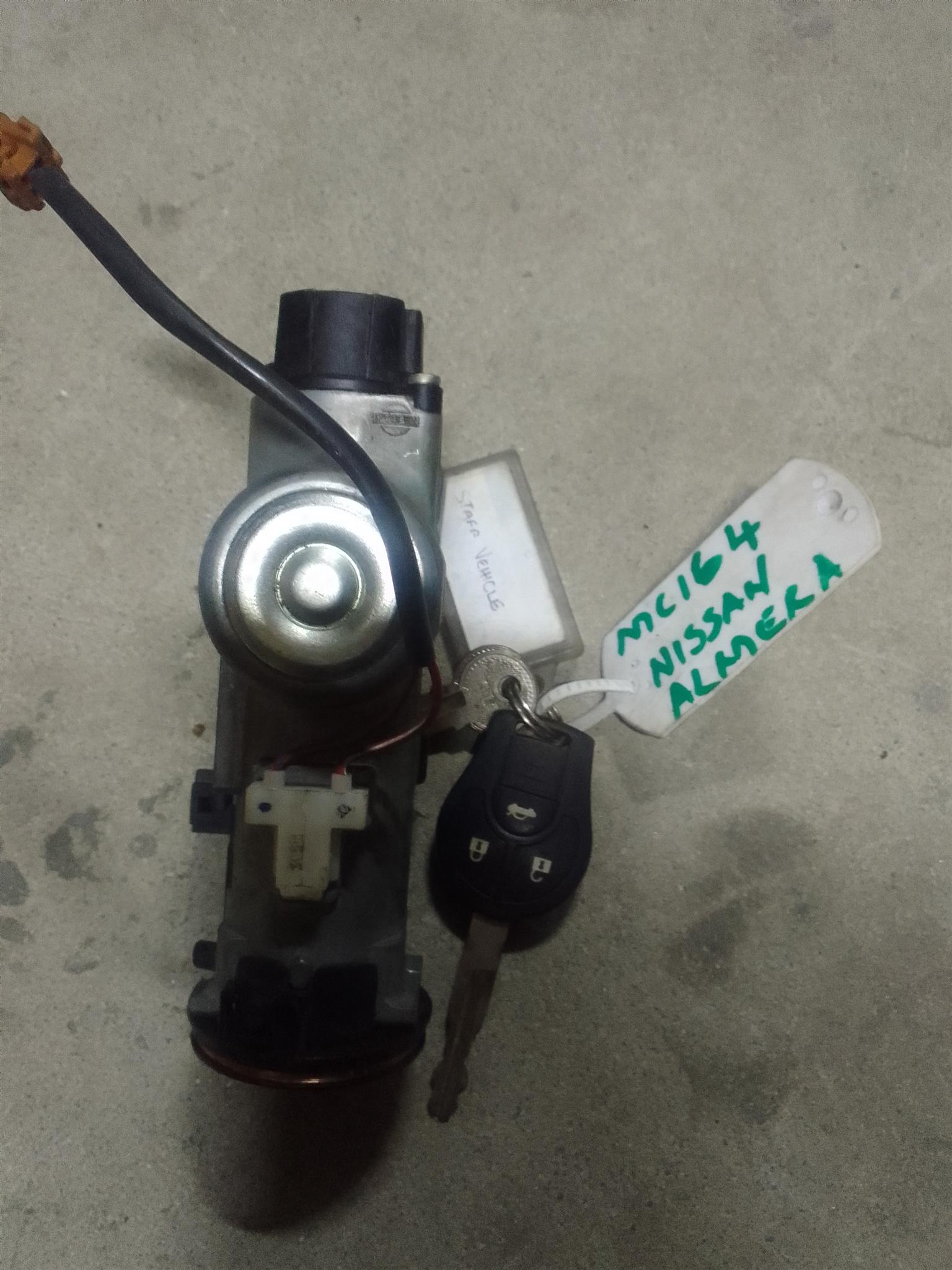 MC164 Nissan Almera ignition used for sale . - Private Seller MC164 Nissan Almera ignition used for sale . - Private Seller