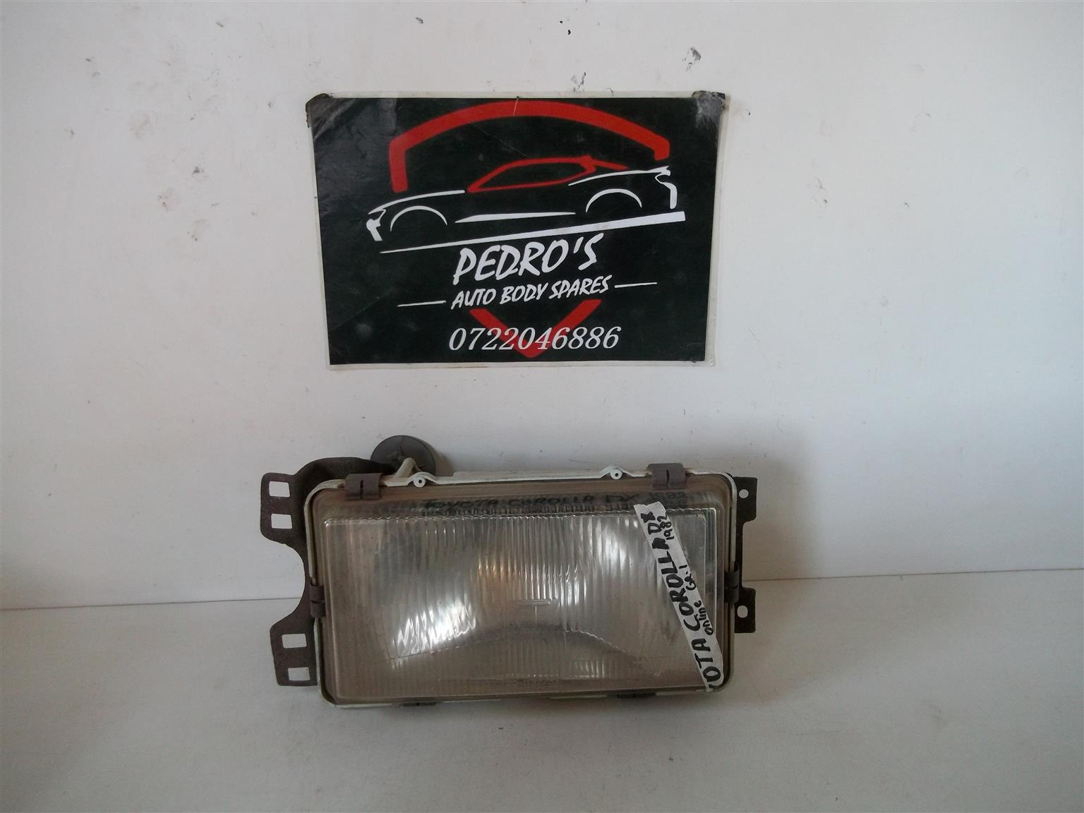 Toyota Corolla '82 headlight - Private Seller Toyota Corolla '82 headlight - Private Seller