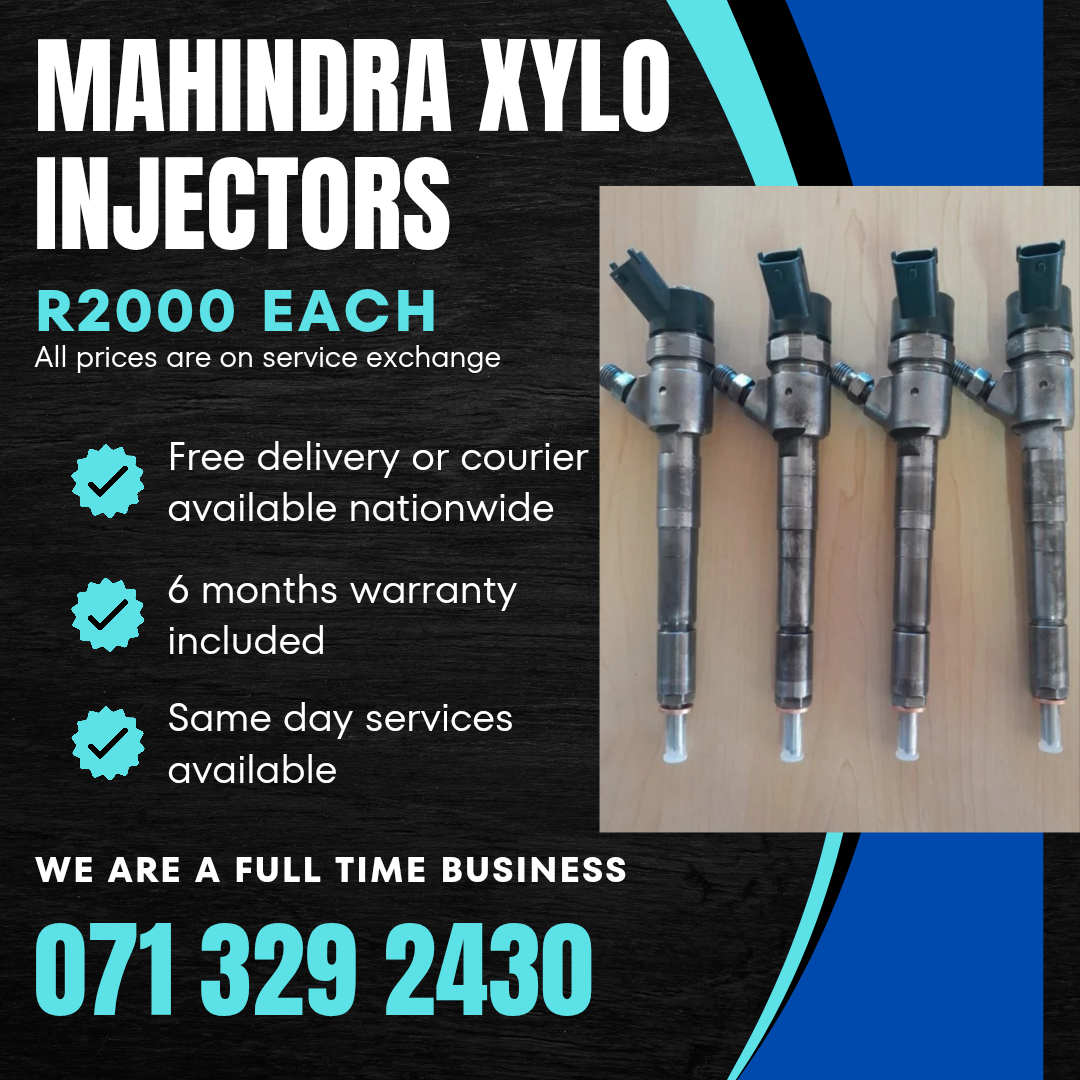 MAHINDRA XYLO INJECTORS FOR SALE WITH WARRANTY ON - Private Seller