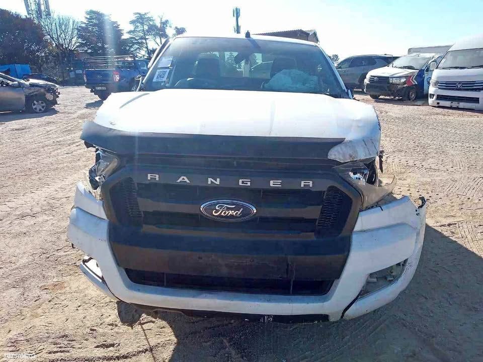 2017 Ford Ranger Manual for spares parts