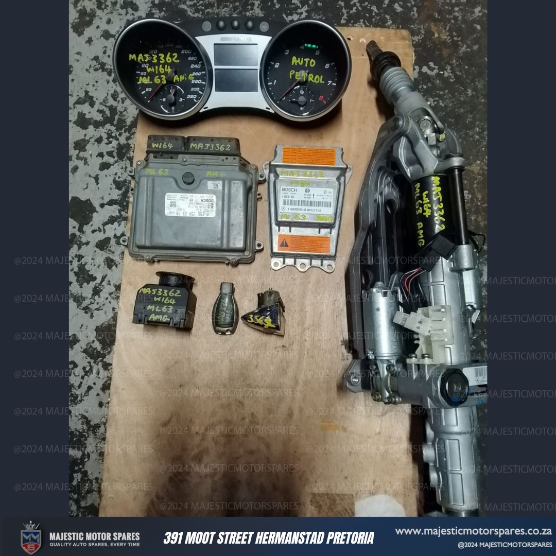 Mercedes ML63 AMG Lockset for Sale - Private Seller