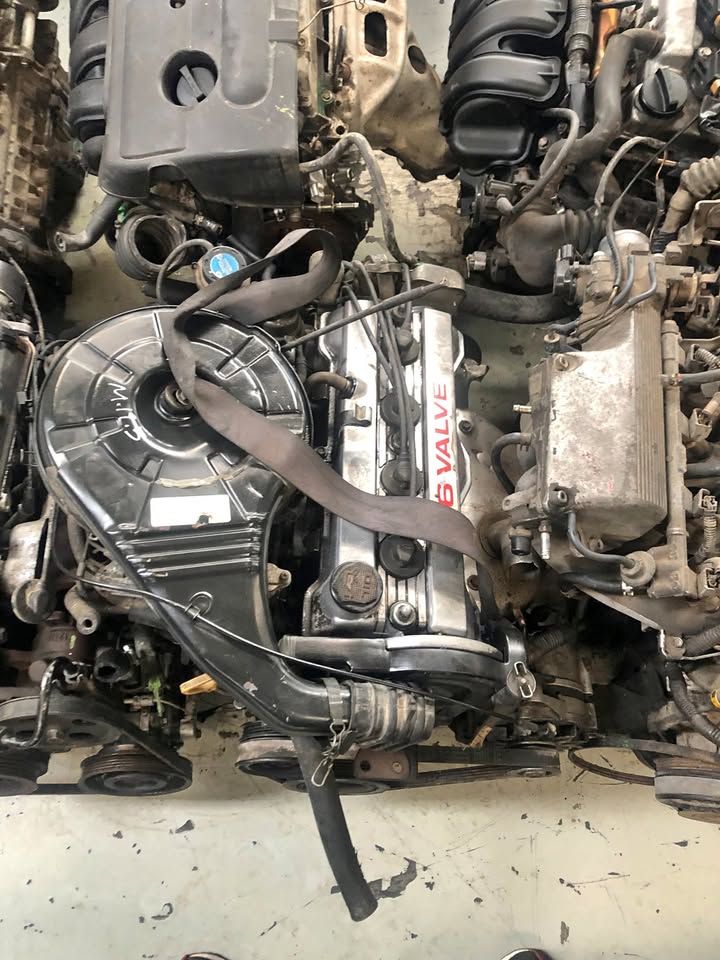 TOYOTA 4A CARB 1.6 4CYL PETROL ENGINE FOR SALE - Private Seller TOYOTA 4A CARB 1.6 4CYL PETROL ENGINE FOR SALE - Private Seller