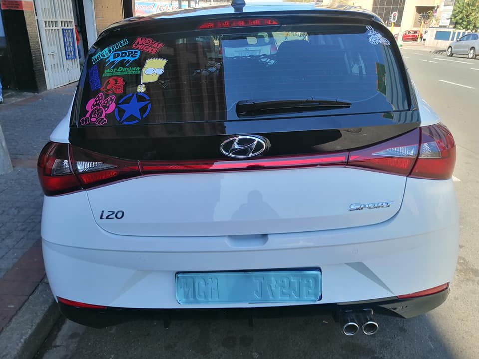2023 Hyundai i20 Sport