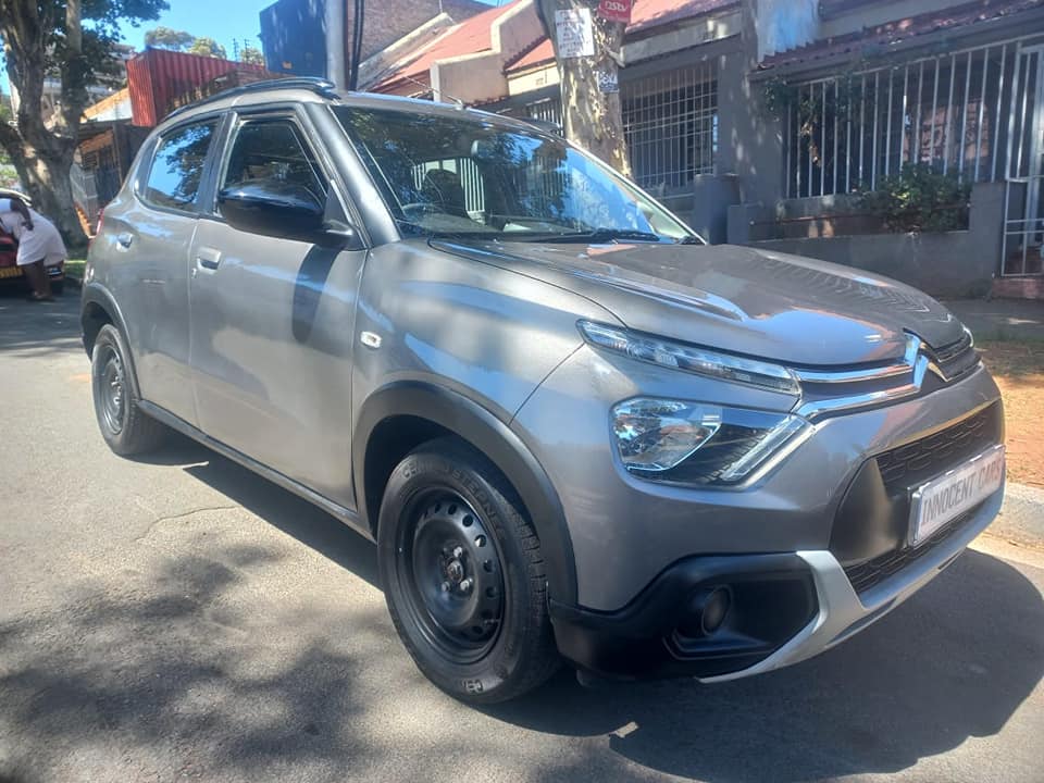 2023 CITROËN C3 1.0 PETROL, MANUAL, GREY COLOR, MILEAGE 23000KMS