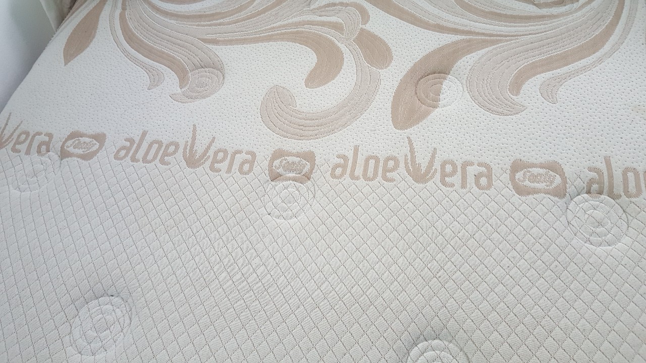 sealy aloe vera bed