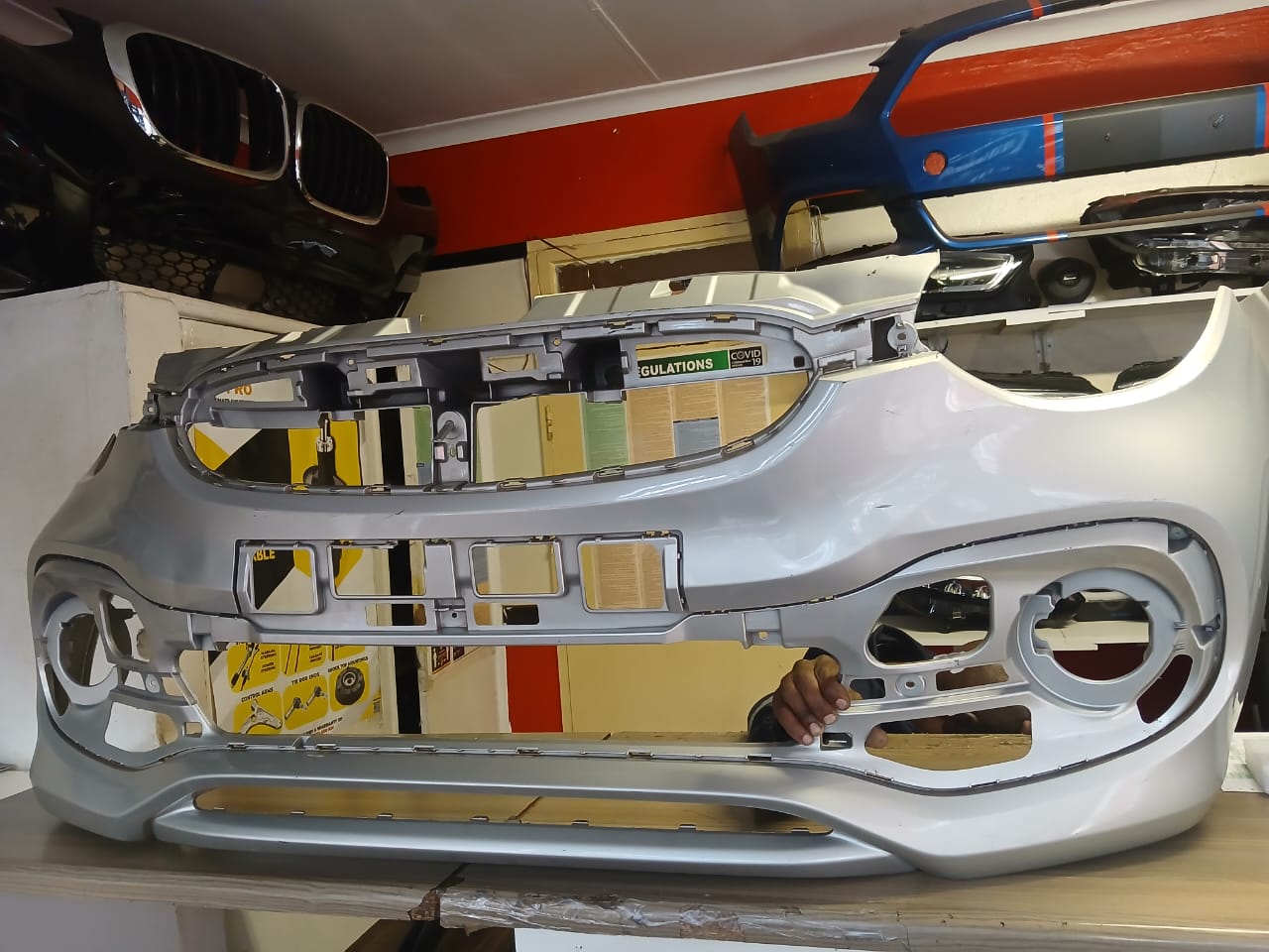 2024 TOYOTA VITZ/ SUZUKI CELERIO FRONT BUMPER FOR SALE - Private Seller 2024 TOYOTA VITZ/ SUZUKI CELERIO FRONT BUMPER FOR SALE - Private Seller