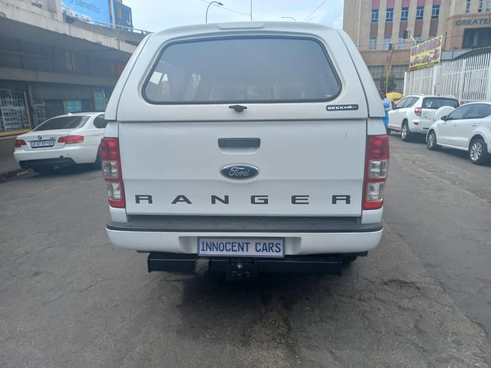 2013 FORD RANGER 2.2TDCi 6 SPEED, SINGLE CAB, MANUAL TRANSMISSION, WHITE COLOUR, 146000KM