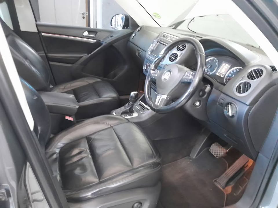 2012 VW TIGUAN 2.0 TDI 4MOTION 4X4 AUTOMATIC