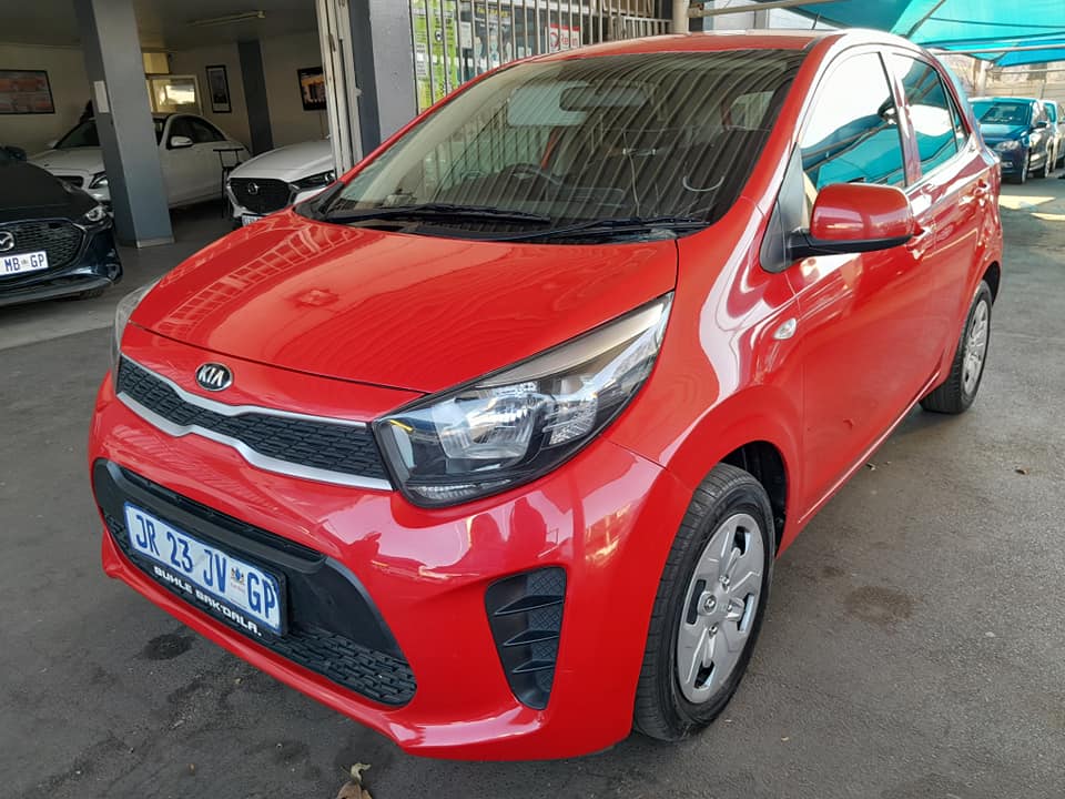 2020 KIA PICANTO 1.0 AUTOMATIC