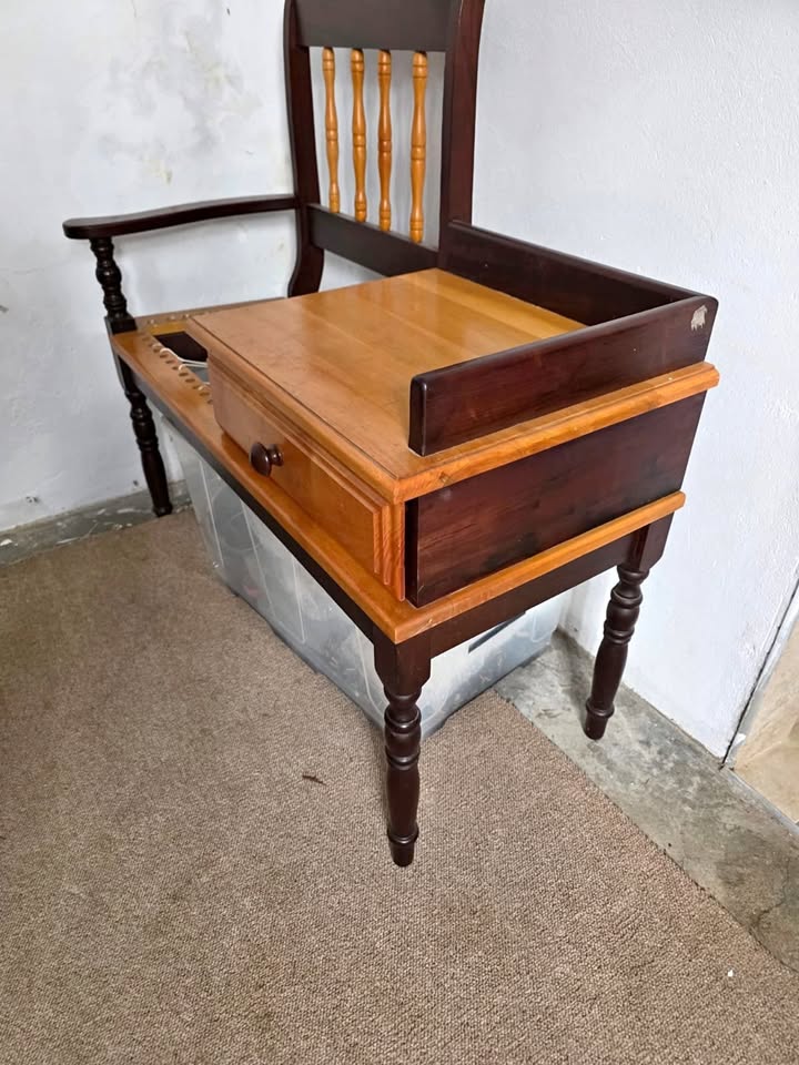 Solid Wood Table / Chair Set – Yellowwood & Stinkwood