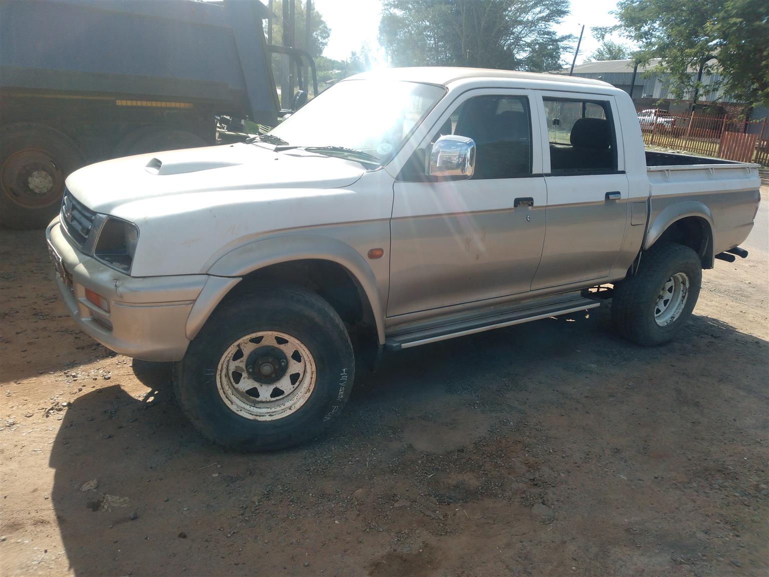 1960 Colt Rodeo Mitsubishi colt rodeo double cab with 4m40 turbo engine stripping for ...