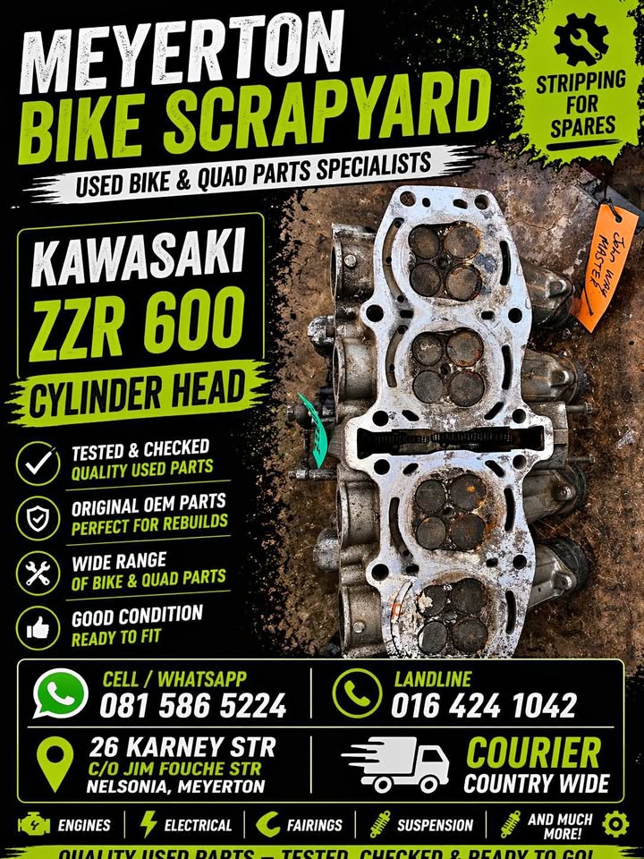 Kawasaki ZZR 600 Cylinder head - Private Seller Kawasaki ZZR 600 Cylinder head - Private Seller