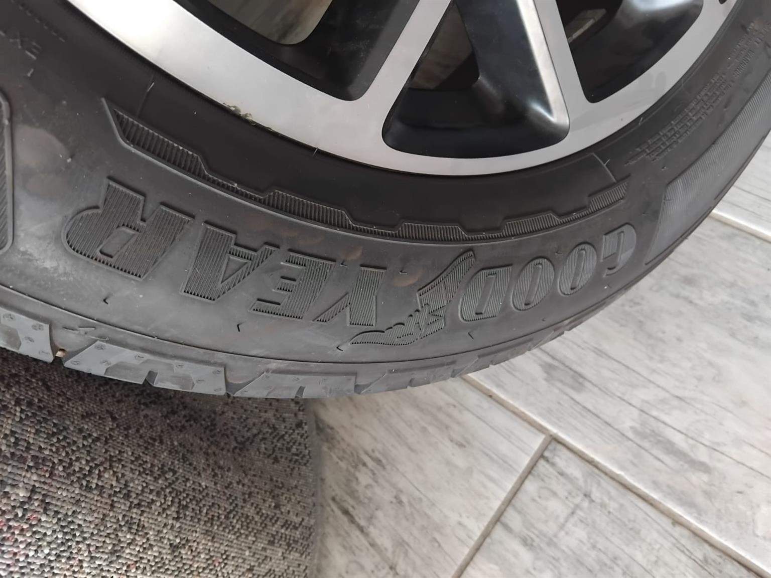 New Tyre and Rims FORD RANGER - Private Seller New Tyre and Rims FORD RANGER - Private Seller