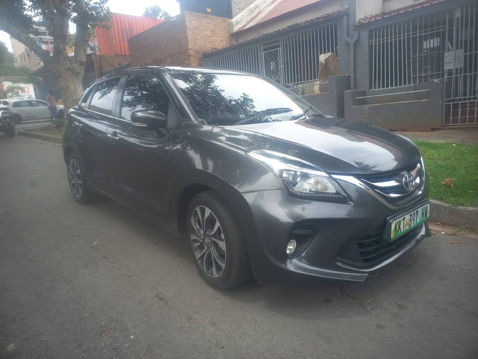 2020 Toyota Starlet 1.4 SR Petrol, Manual, Grey color, mileage 68000kms