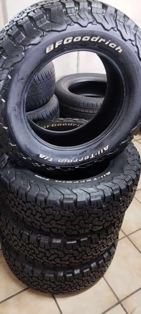 265/65/18 BF GoodRich A/T brand new set for - Private Seller 265/65/18 BF GoodRich A/T brand new set for - Private Seller