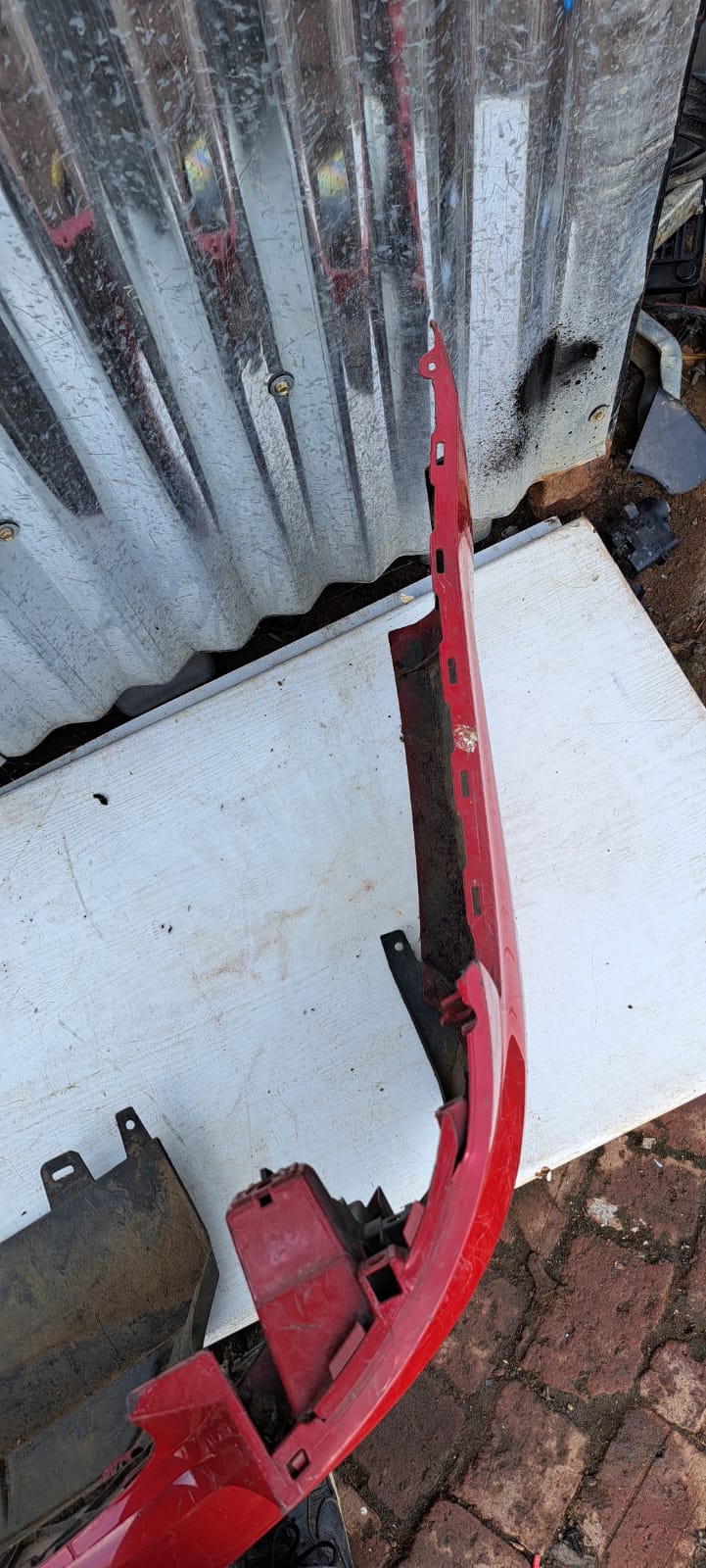 Audi A4 TFSI rear bumper with pdc holes - Private Seller Audi A4 TFSI rear bumper with pdc holes - Private Seller