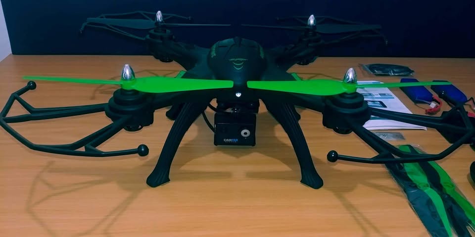 GPS Drone - Voyager X14 Hurricane