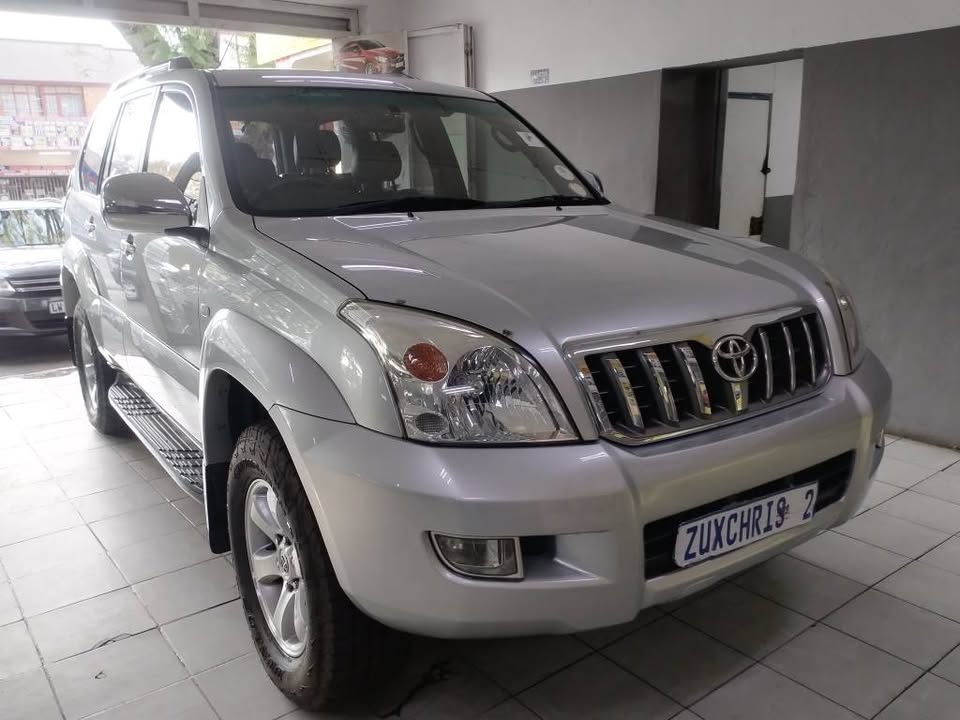2007 TOYOTA LAND CRUISER PRADO V6 4.0 4x4 AUTOMATIC