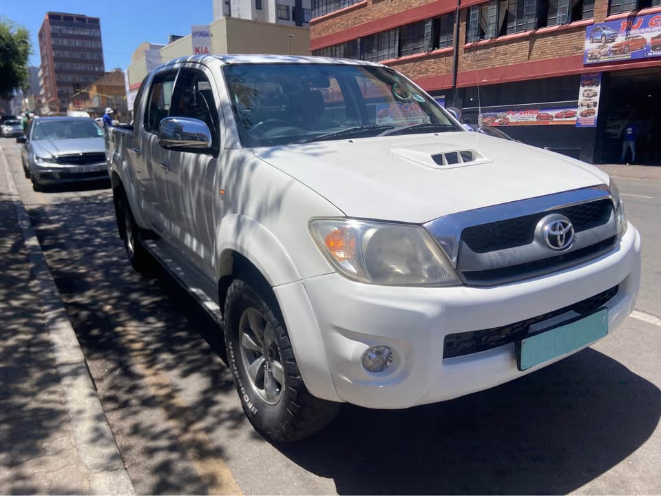 2009 Toyota Hilux 2.4 4x4