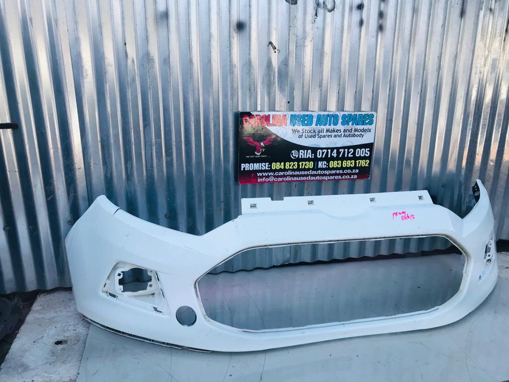 Ford Ecosport upper front bumper - Private Seller Ford Ecosport upper front bumper - Private Seller