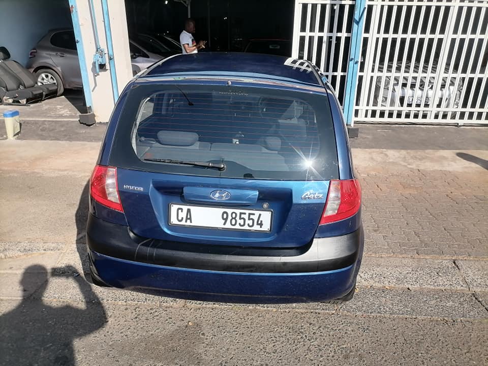 2007 Hyundai Getz 1.4 Hatchback Comfortline