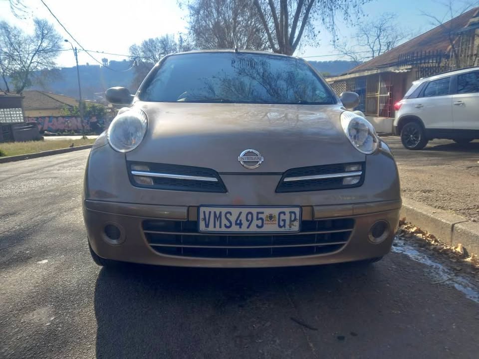 2007 NISSAN MICRA 1.2 SPORT PETROL, MANUAL, GOLD, SUNROOF, 94000KMS