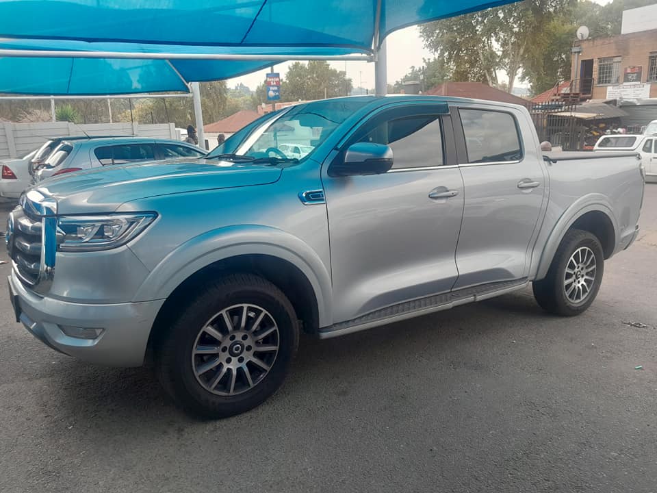 2022 GWM P-SERIES 2.0 AUTOMATIC 9 GEARS DOUBLE CAB