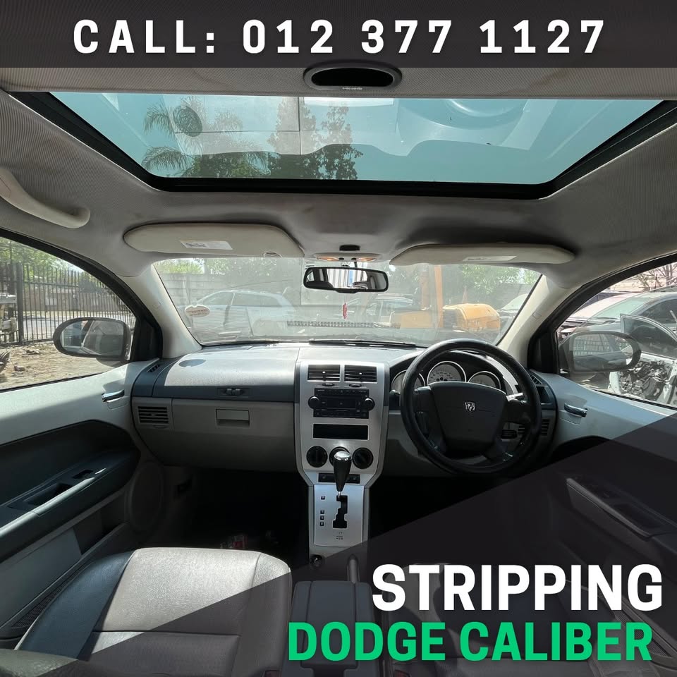 DODGE CALIBER 2.0 - STRIPPING FOR BODY AND INTERIOR PARTS - Private Seller DODGE CALIBER 2.0 - STRIPPING FOR BODY AND INTERIOR PARTS - Private Seller
