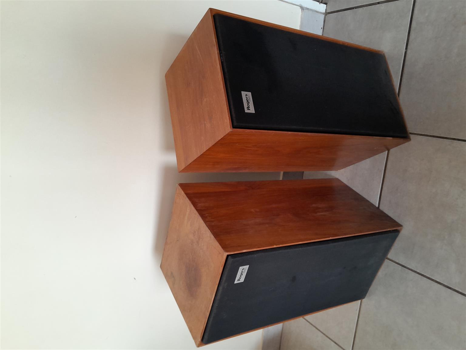 Vintage Roger's Studio 1 spiekers