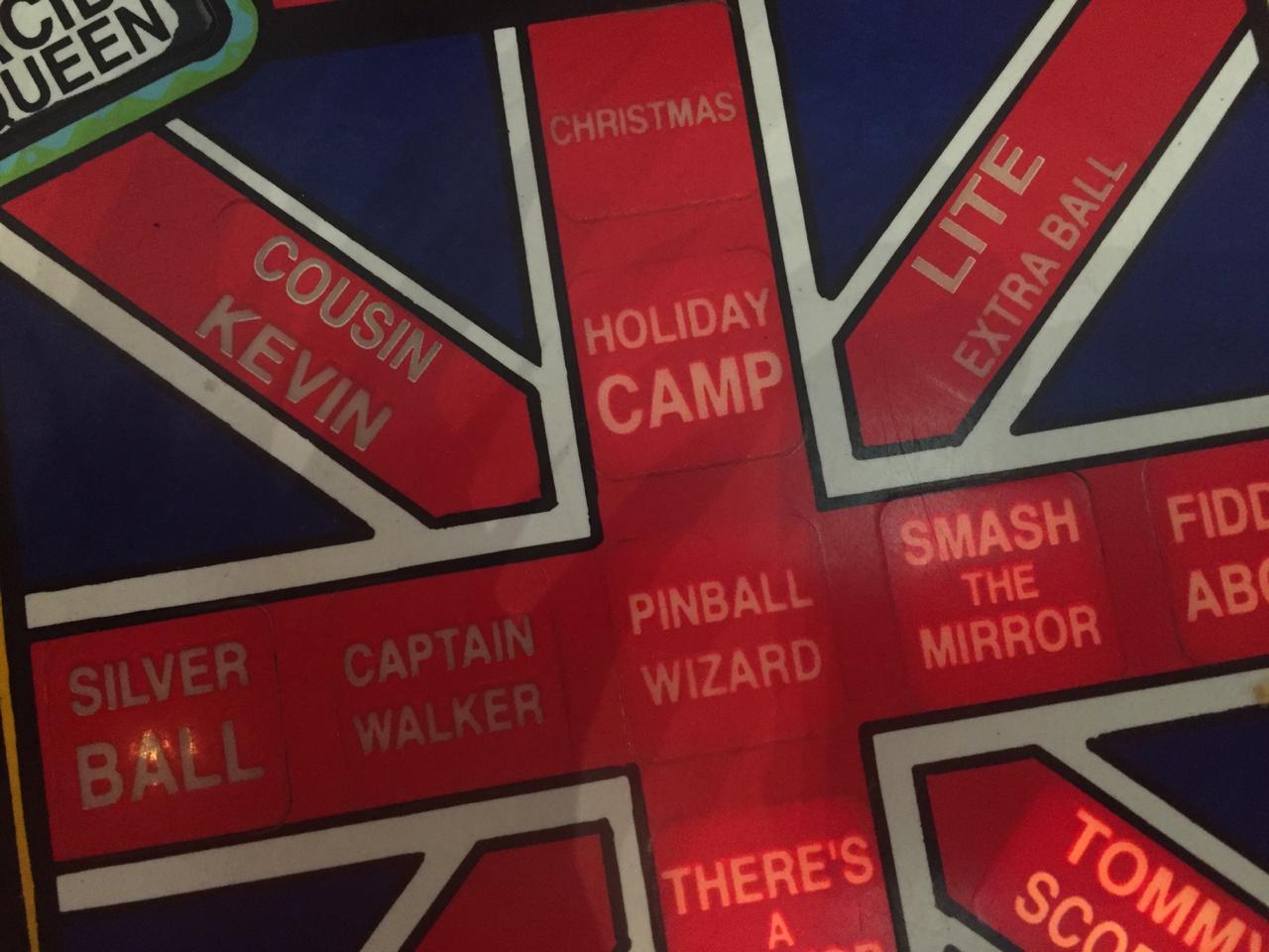 Tommy the Whooo Pinball Machine for Sale