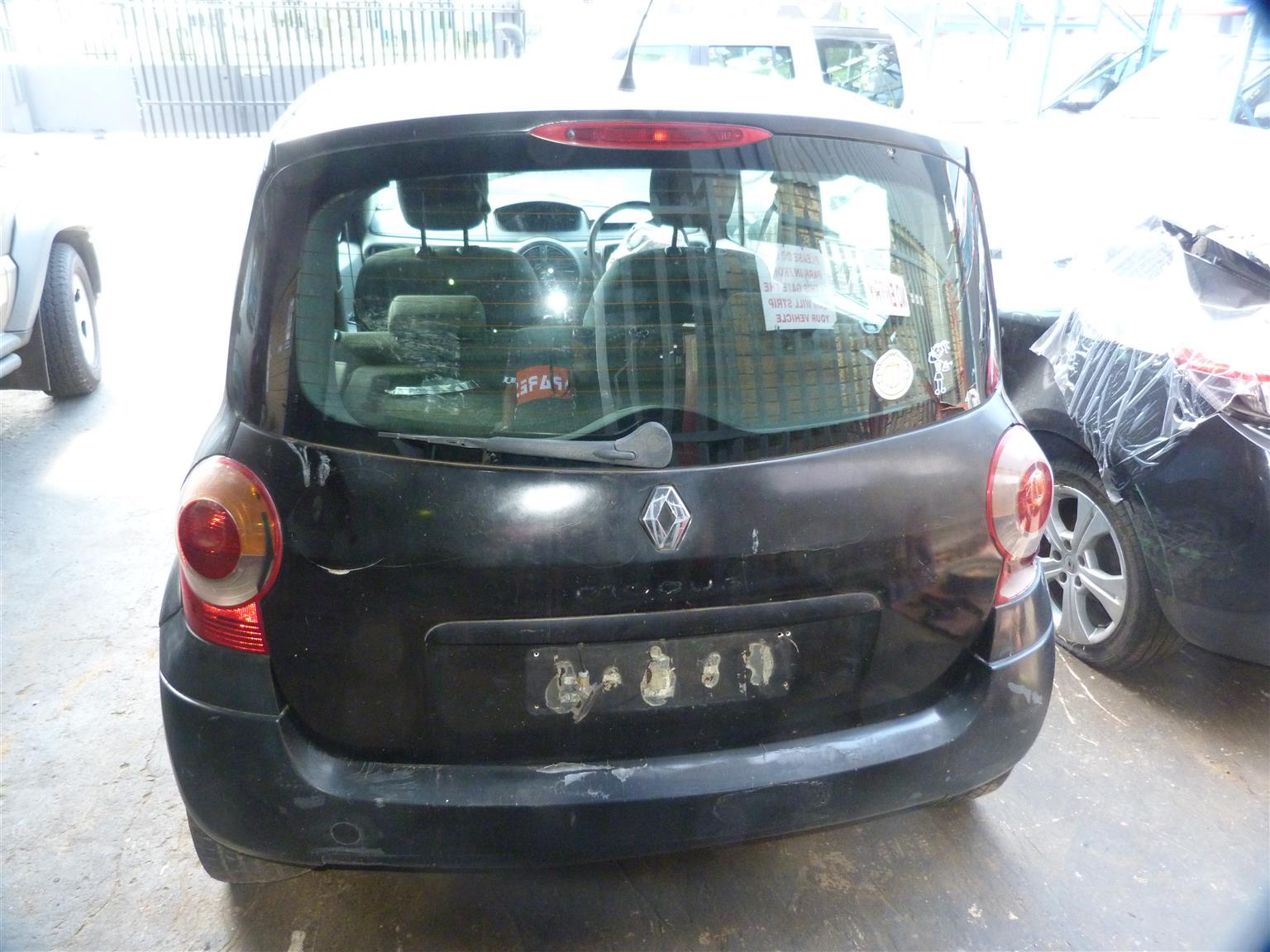 Renault Modus 1.2 Authentique Manual Black - 2006 STRIPPING FOR SPARES - Private Seller Renault Modus 1.2 Authentique Manual Black - 2006 STRIPPING FOR SPARES - Private Seller
