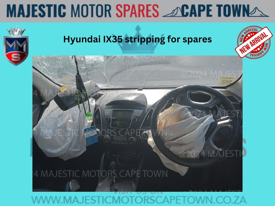 Hyundai IX35 stripping for spares - Private Seller Hyundai IX35 stripping for spares - Private Seller