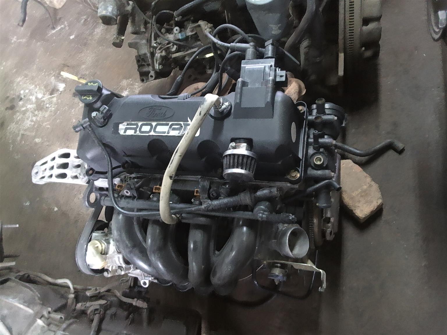 Ford rocam 1,6 complete engine for sale - Private Seller Ford rocam 1,6 complete engine for sale - Private Seller