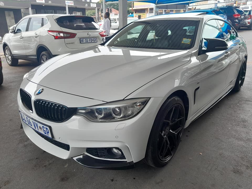 2016 BMW 420I GRAND 4SERIES COUPE AUTOMATIC