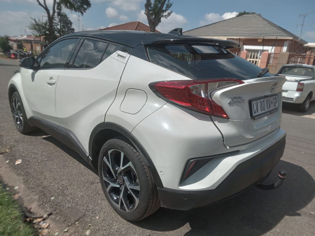 Used 2020 Toyota C-HR 1.2T Plus auto - Private Seller