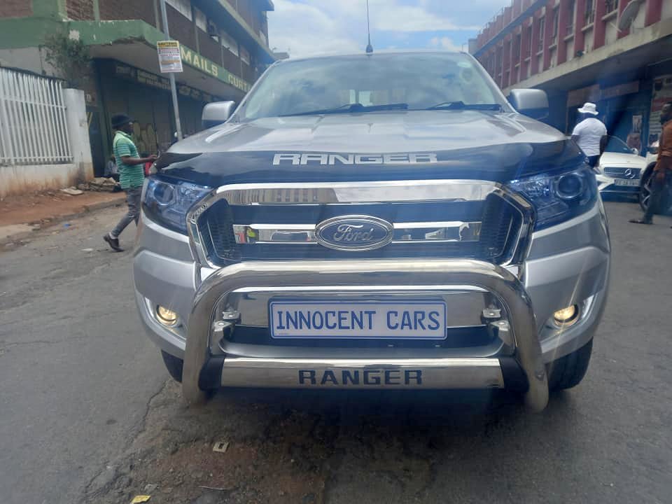 2015 FORD RANGER 2.2 DIESEL BAKKIE, DOUBLE CAB 6SPEED MANUAL, MILEAGE 94000KM