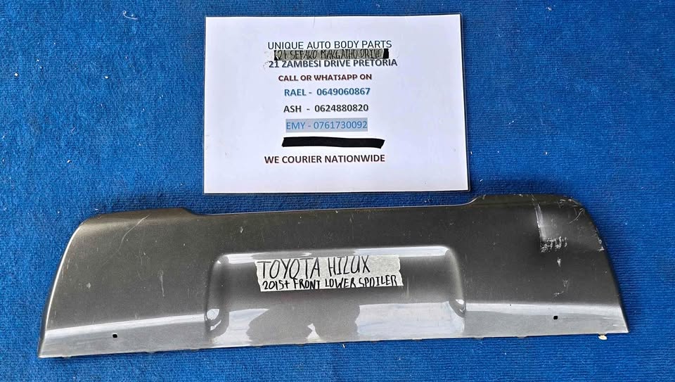 Toyota Hilux 2015 + Lower Front Spoiler - Private Seller