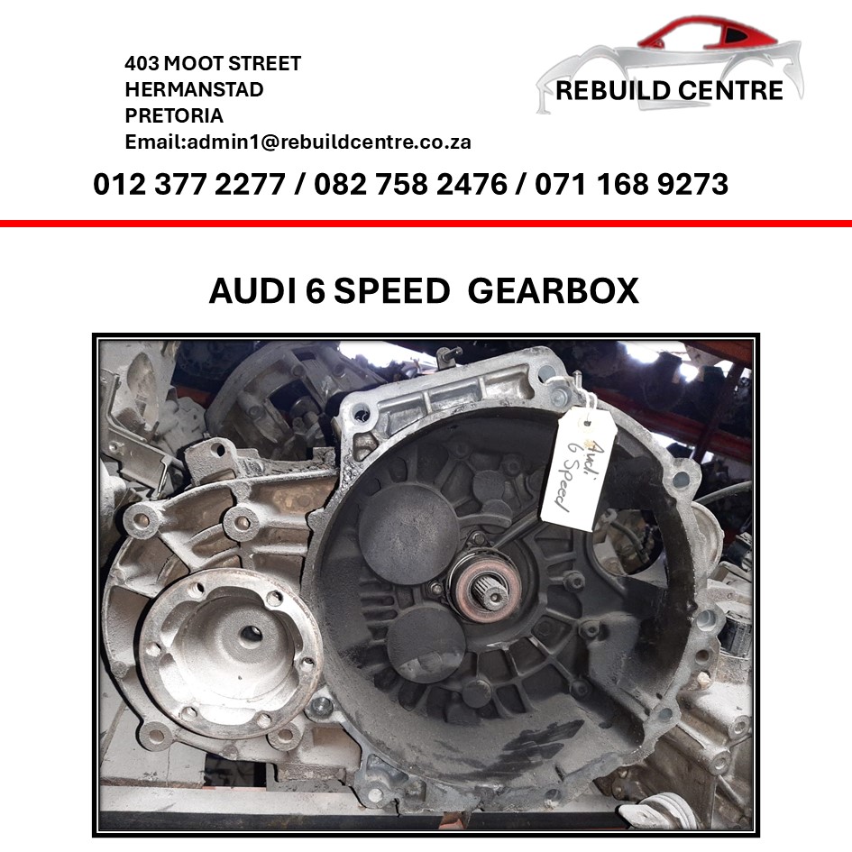 Audi 6Speed Gearbox - Private Seller Audi 6Speed Gearbox - Private Seller